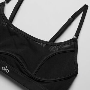 Alo Mesh Dream Glow Bra